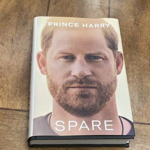 Spare Prince Harry book British Royal Family King Charles